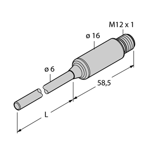 德国TURCK图尔克温度传感器TTMS-203A-CF-LIUPN-H1140-L150