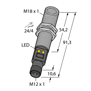 德国TURCK图尔克温度传感器M18TIP8Q