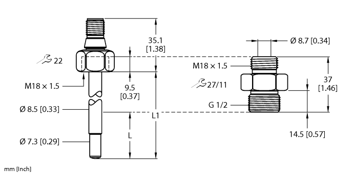 德国TURCK图尔克流量传感器FP100-300L-30-NA-H1141