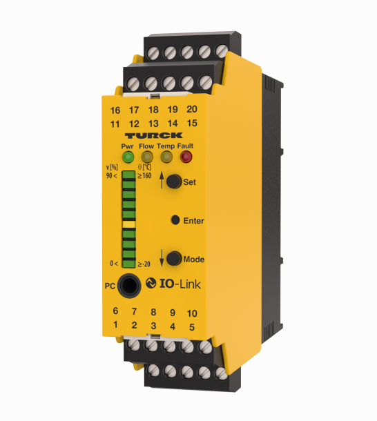 德国TURCK图尔克流量传感器FMX-IM-3UR38X