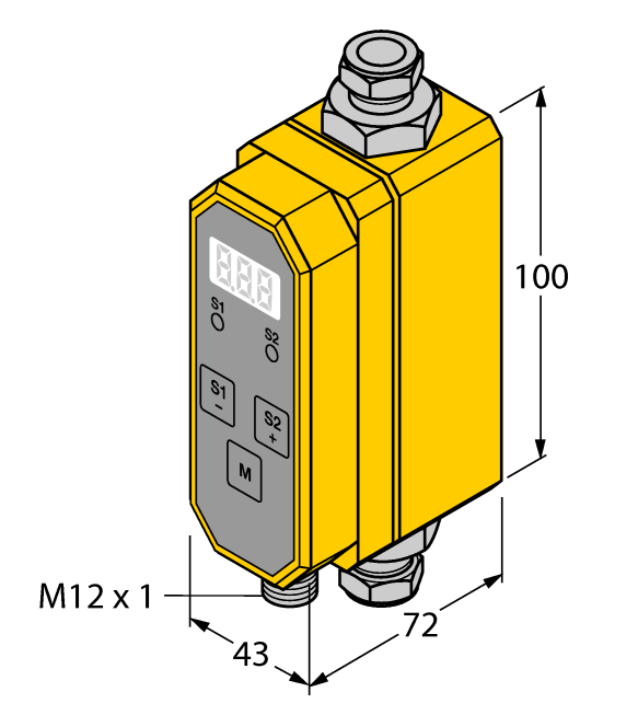 德国TURCK图尔克流量传感器FCMI-15D12DYA4P-LIUP8X-H1141/S1352