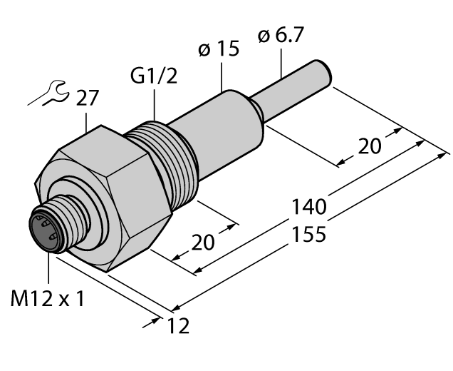 德国TURCK图尔克流量传感器FCS-G1/2A4-NAEX-H1141/AL140