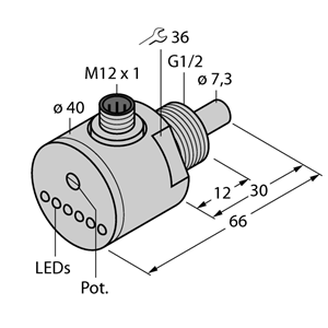 德国TURCK图尔克流量传感器FCS-G1/2A4-AP8X-H1141