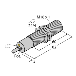 德国TURCK图尔克流量传感器FCS-M18-AP8X