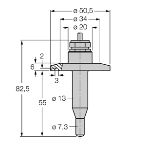 德国TURCK图尔克流量传感器FCS-50A4-NA/D014