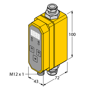 德国TURCK图尔克流量传感器FTCI-3/8D10A4P-LI-UP8X-H1141
