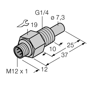 德国TURCK图尔克流量传感器FCS-G1/4A4-NAEX0-H1141