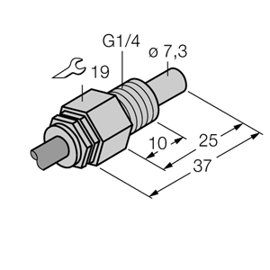 德国TURCK图尔克流量传感器FCS-G1/4A4-NAEX