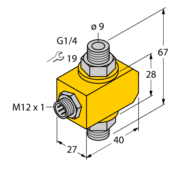 德国TURCK图尔克流量传感器FCI-D10A4P-NA-H1141