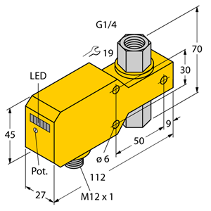 德国TURCK图尔克流量传感器FCI-D06CTP-ARX-H1140