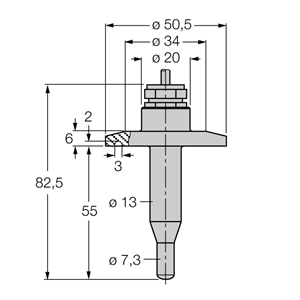 德国TURCK图尔克流量传感器FCS-50A4-NAEX/D014/D100/D024