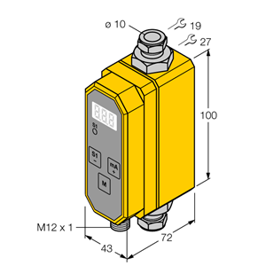 德国TURCK图尔克流量传感器FCMI-10D08DYA4P-LIUP8X-H1141