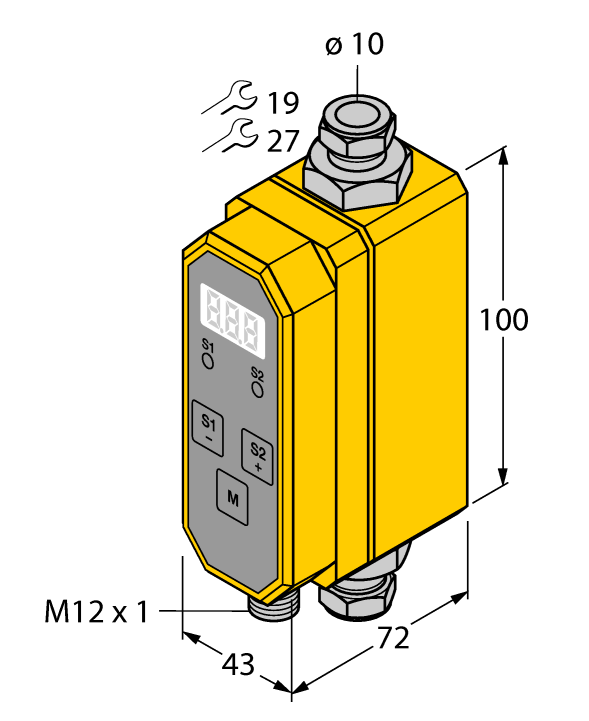 德国TURCK图尔克流量传感器FTCI-10D10A4P-2UP8X-H1141