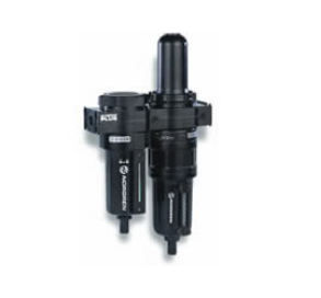 英国NORGREN诺冠调节器与润滑器组合单元FFB64-308