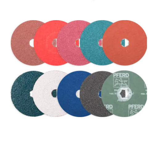 德国PFERD马圈打磨片CC-FS 180 VICTOGRAIN-COOL 80
