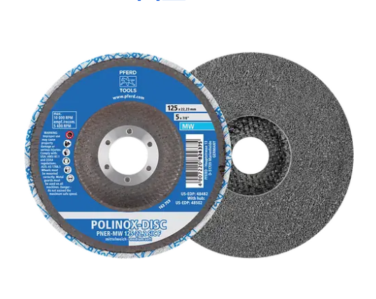 德国PFERD马圈POLINOX 圆盘 PNER  盘式PNER-MH 115-22,2 SiC F