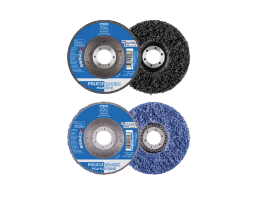 德国PFERD马圈POLICLEAN光盘 PCLD PCLD加125-13