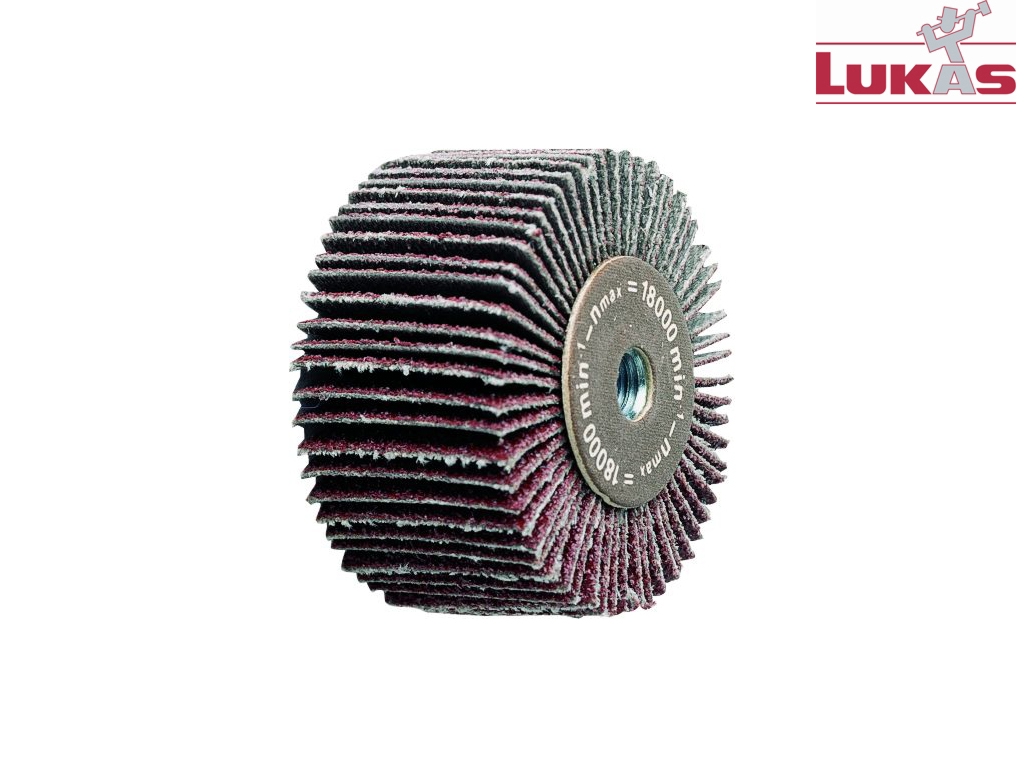 德国 LUKAS 卢卡斯 薄型圆柱带柄页轮 SFI 04015.M6 NK 80