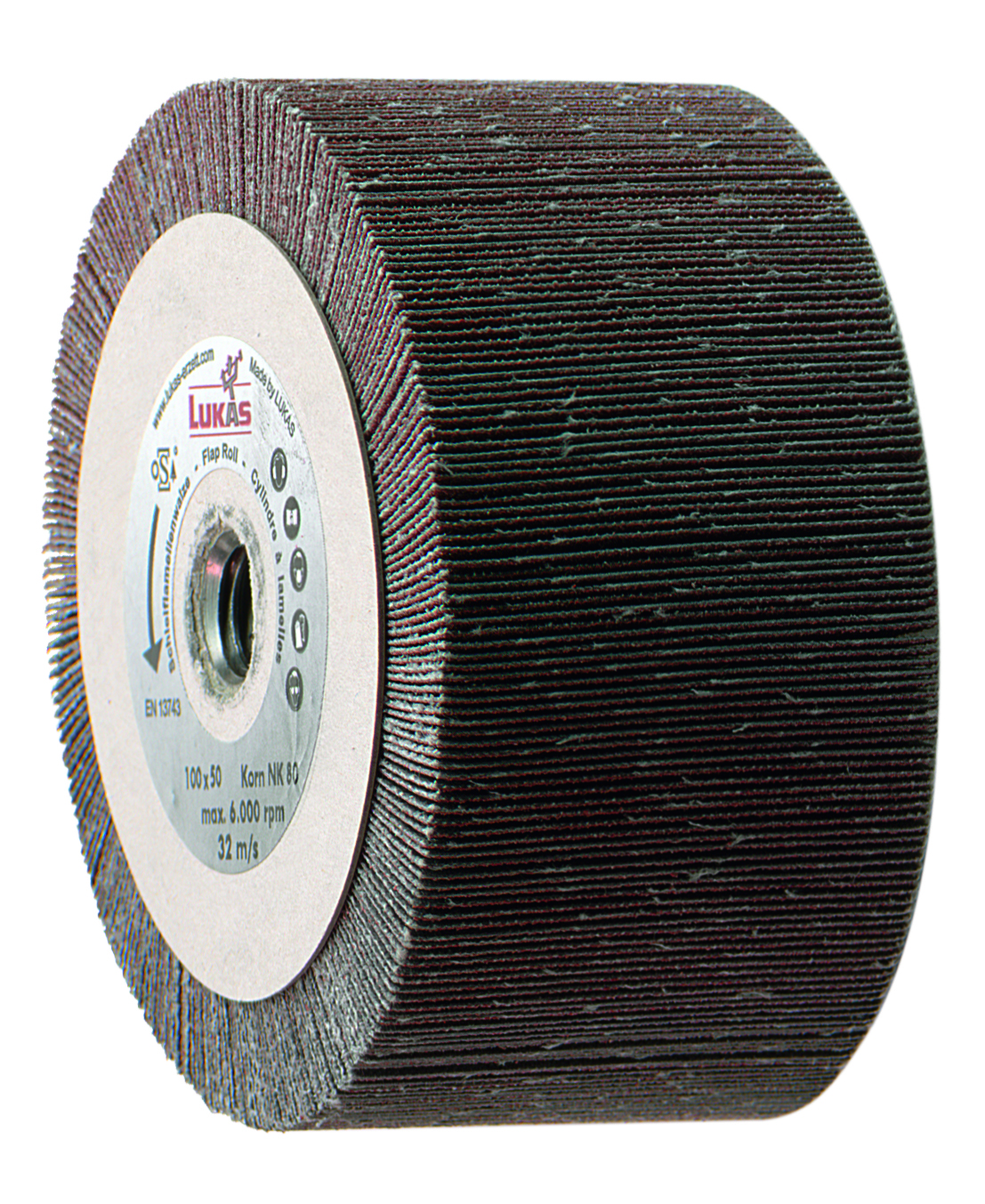 德国 LUKAS 卢卡斯 抛光叶轮 LWL 100050 IG。M14