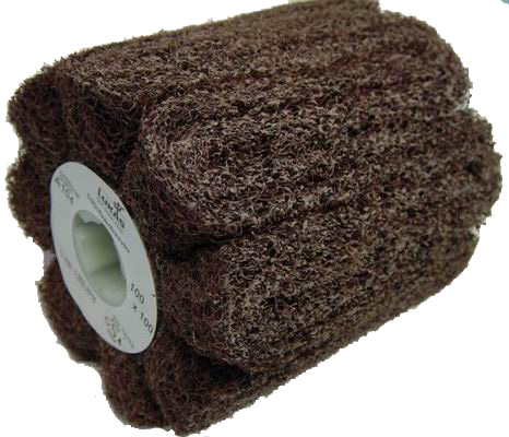 德国 LUKAS卢卡斯 百叶轮 抛光轮LWF 100100 B.19 A 106