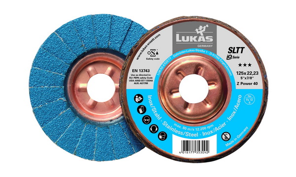 德国LUKAS卢卡斯 襟翼盘 SLTT 125 INOX