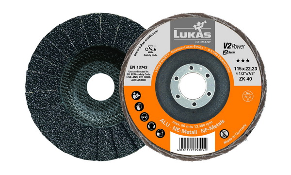 德国LUKAS卢卡斯 百叶片 V2 Power 125 SIC 36