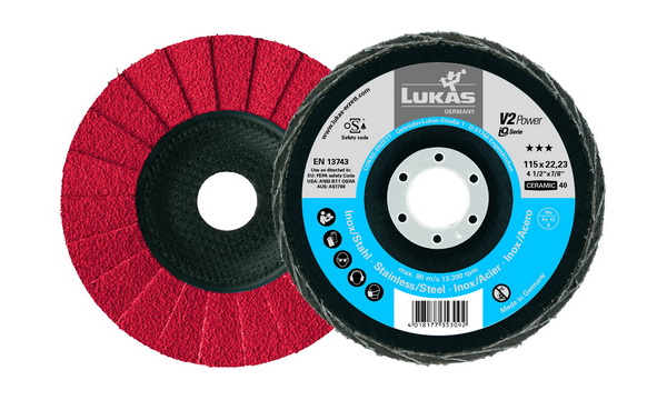 德国LUKAS卢卡斯 陶瓷磨料 V2 Power 230  CER 40