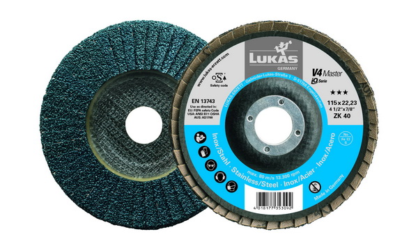 德国LUKAS卢卡斯 磨料 V4 MASTER 178 ZK 40
