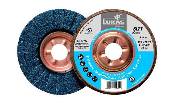 德国LUKAS卢卡斯 磨料 SLTT 125 ZK 60