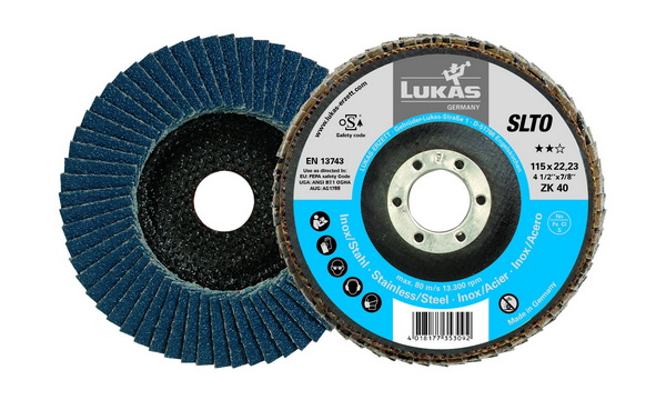 德国LUKAS卢卡斯 磨料 SLTO 115 BASE-XZK 120