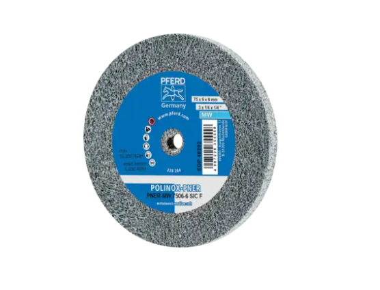 德国PFERD马圈POLINOX压制非织造轮 PNER-MH 5003-6 A G