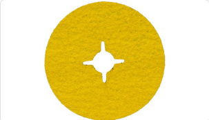 德国 LUKAS 卢卡斯 纤维砂碟 RAZORSTAR 125x22mm 36+