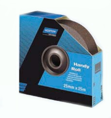 德国 LUKAS卢卡斯 手撕砂布 25mm × 25m R222 P400