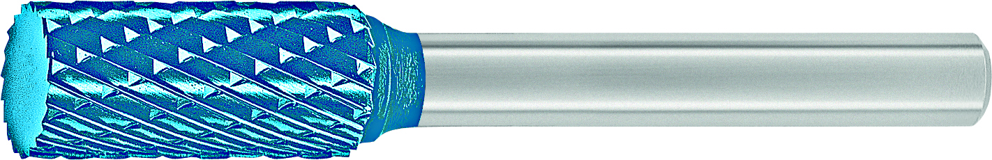 德国 LUKAS 卢卡斯 钢用旋转锉 HFD 0605.06 Z7 TiAlN