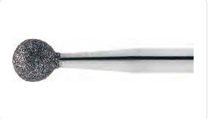 德国 LUKAS 卢卡斯 电镀金刚石磨头 DSK 02020 Grit D 126