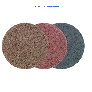 德国PFERD马圈POLIVLIES 钩环盘 PVKR 115-22 A 100G