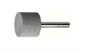 德国 LUKAS 卢卡斯 小尺寸圆柱形带柄磨头 P6ZY 0816.03 SC 80