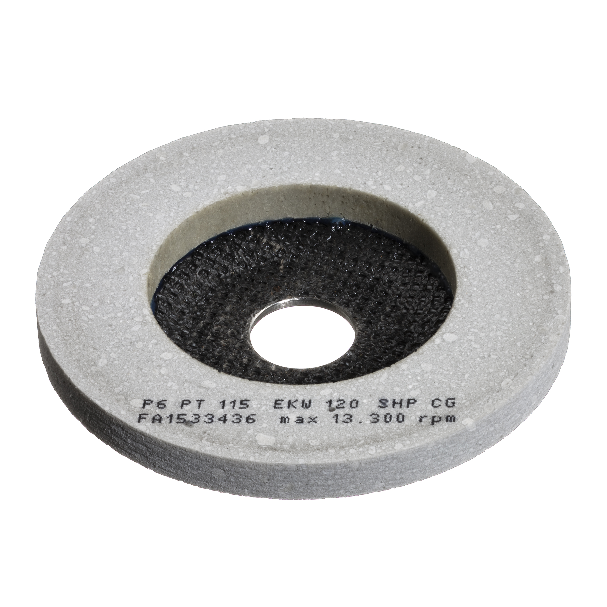 德国 LUKAS 卢卡斯 平边碟轮 P6PT 115 EKW 120