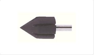 德国 LUKAS 卢卡斯 弹头形磨头 GTWK 0511.03