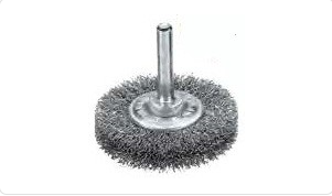 德国 LUKAS 卢卡斯 小型带柄砂轮  Dm  50x10mm，S=6