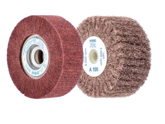 德国PFERD马圈POLINOX 非织造无安装砂轮  PNL 15050/25,4 A 180