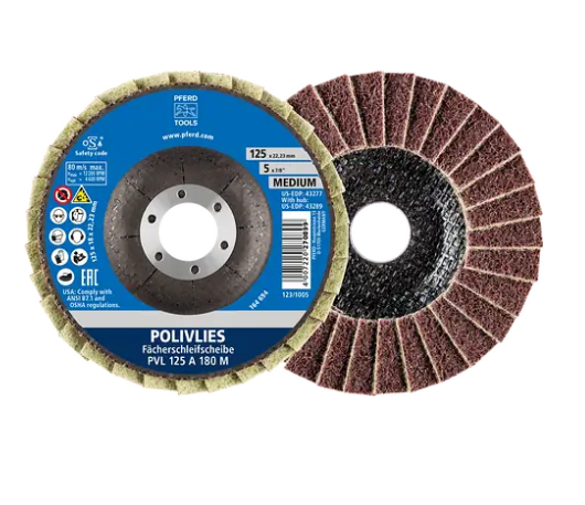 德国PFERD马圈POLIVLIES 瓣片 PVL 125 A 240 F