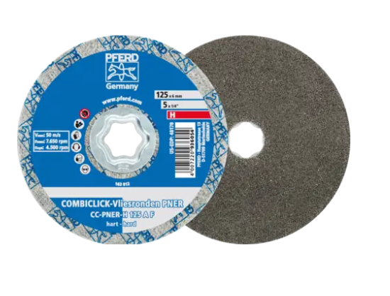 德国PFERD马圈COMBICLICK无纺唱片 PNER  CC-PNER W 125 SiC F