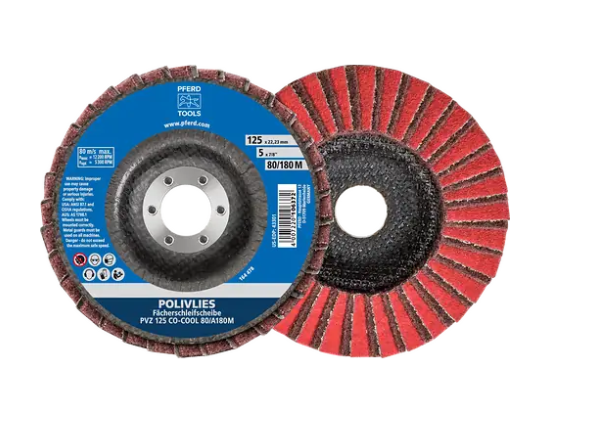 德国PFERD马圈POLIVLIES 襟翼片 PVZ PVZ 115 CO-COOL 80 / A 180 M