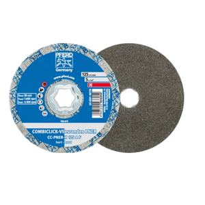 德国PFERD马圈COMBICLICK压制无纺布圆盘 CC-PNER H 100 A F