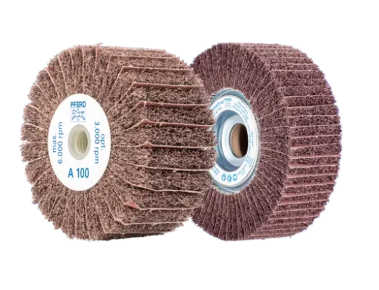 德国PFERD马圈POLINOX非纺布未安装砂轮 PNZ 20050/44 A 180