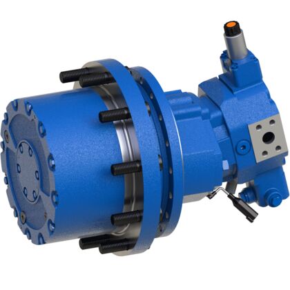 德国Rexroth力士乐  行走齿轮箱 HYDROTRAC GFT 8150