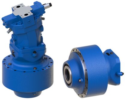 德国Rexroth力士乐  钻头驱动 HYDROTRAC GFT8000 A