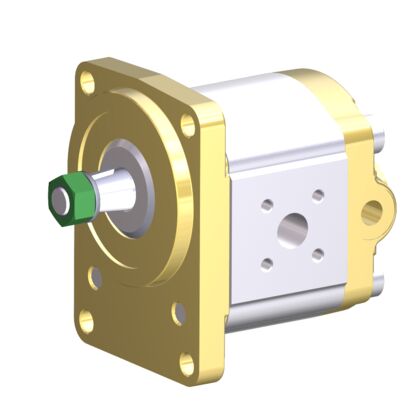 德国Rexroth力士乐  液压齿轮马达 AZMN-22-036UCB20PX-S0592