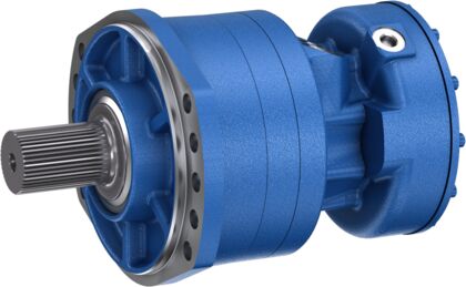 德国Rexroth力士乐  径向柱塞马达 MCR-A